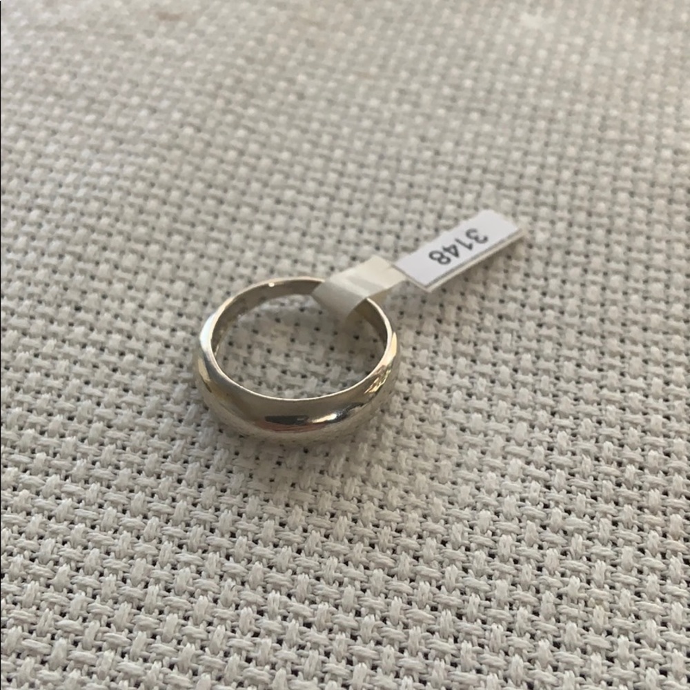 Sterling Silver Band Ring